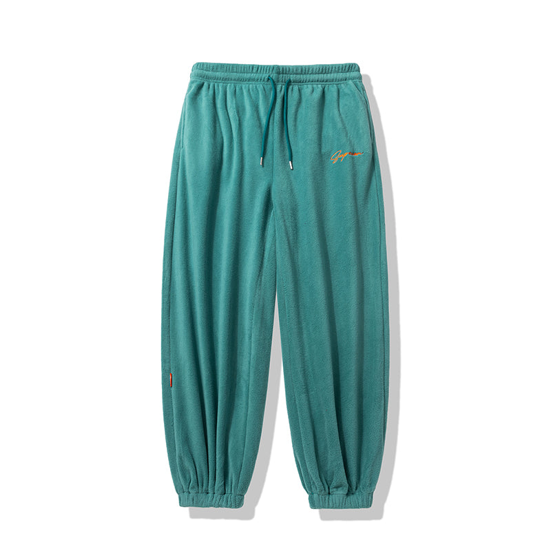 New Autumn and Winter Japanese Streetwear Unisex Bf Loose Harem Pants, Loose Tight-fitting Sweatpants for Boys and Girls, and Korean Casual Pants for Students