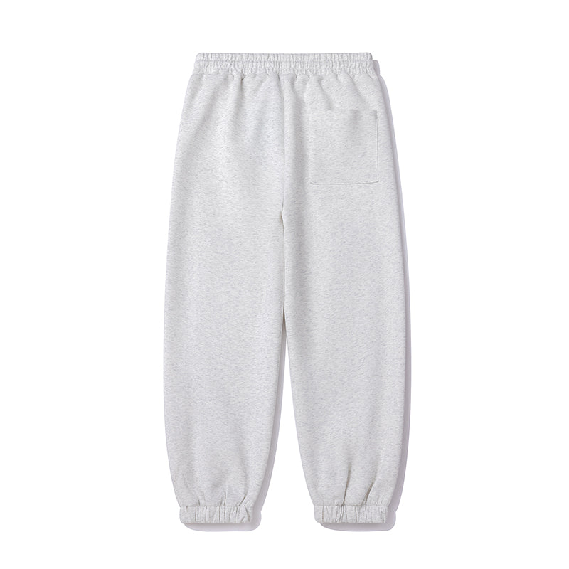 Men's Skinny Pants for Autumn and Winter, Trendy Sportswear Pants, Men's Loose and Casual Pants with Light Strips, Versatile Sweatpants