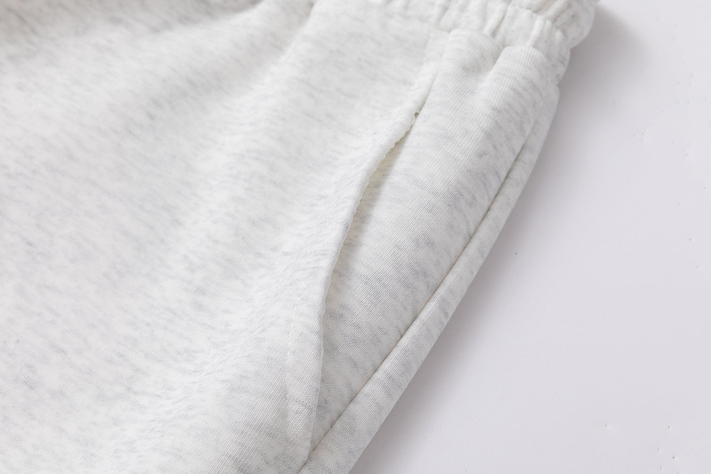 New Laid-back Style Thickened Casual Trendy Men's Sportswear Pants, High-waisted Straight-leg Wide-Leg Constricted Nine-inch Pants
