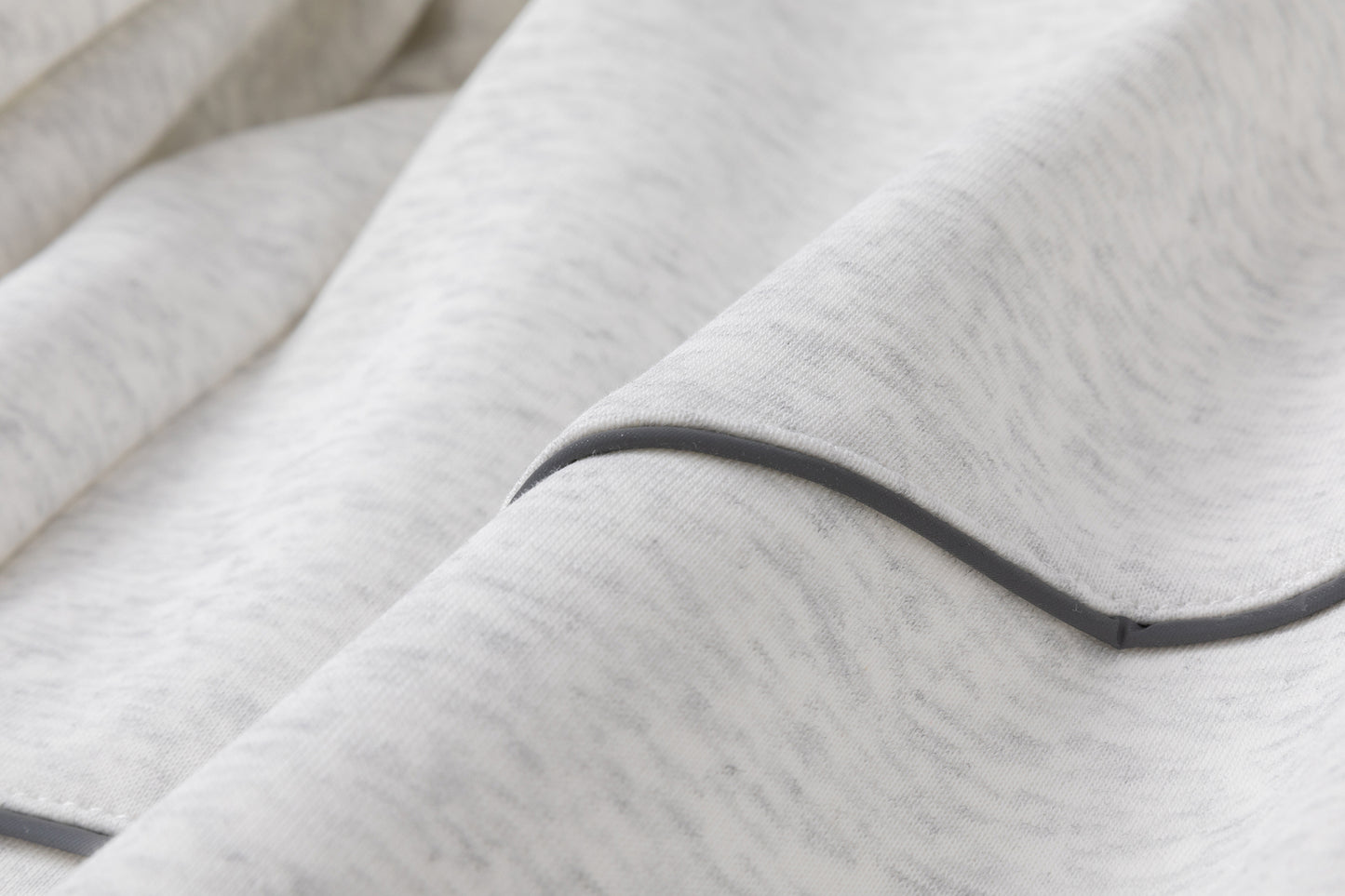 New Laid-back Style Thickened Casual Trendy Men's Sportswear Pants, High-waisted Straight-leg Wide-Leg Constricted Nine-inch Pants