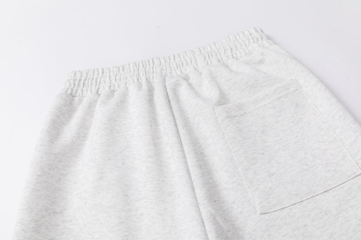 New Laid-back Style Thickened Casual Trendy Men's Sportswear Pants, High-waisted Straight-leg Wide-Leg Constricted Nine-inch Pants
