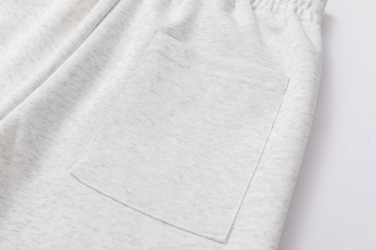 New Laid-back Style Thickened Casual Trendy Men's Sportswear Pants, High-waisted Straight-leg Wide-Leg Constricted Nine-inch Pants
