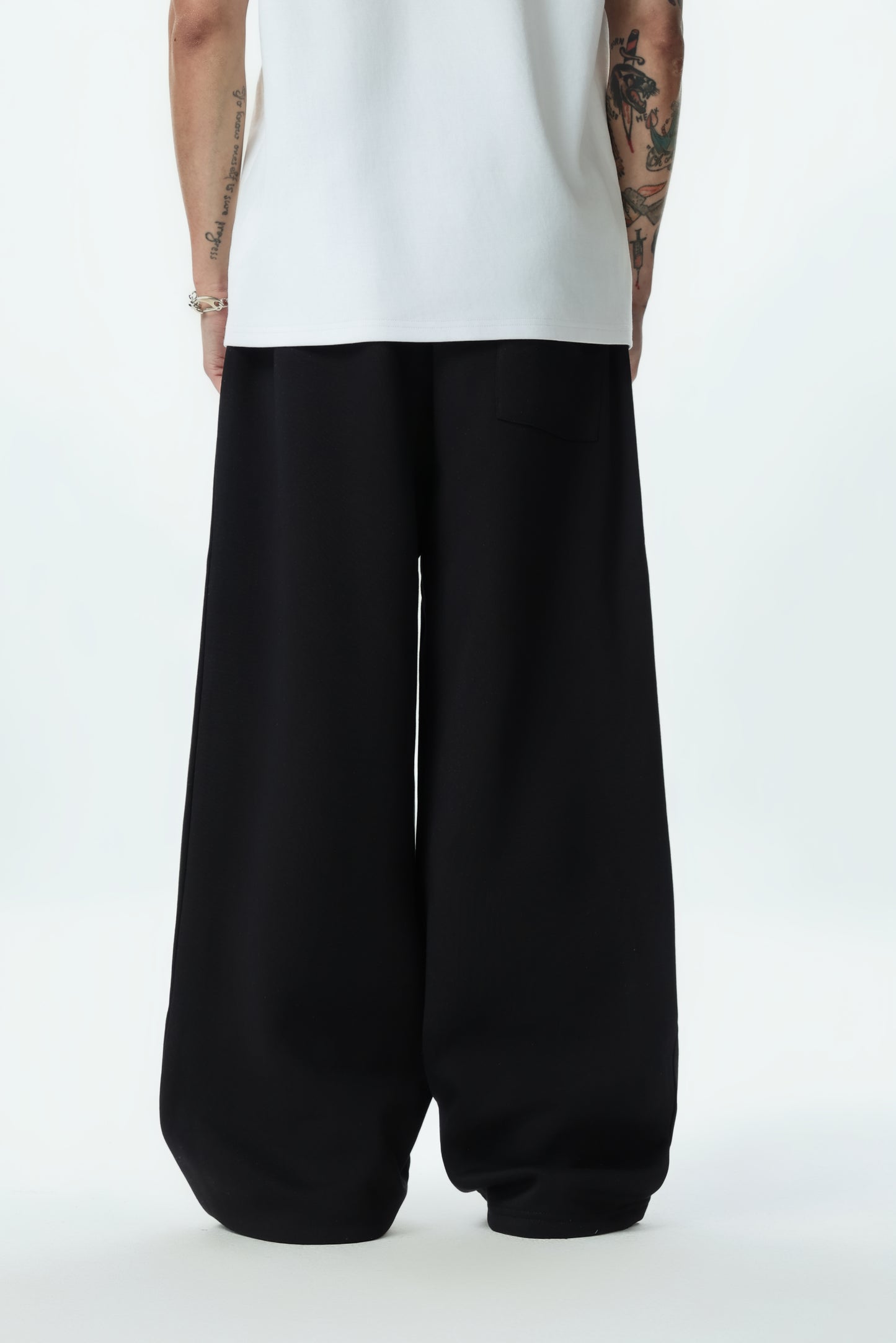 Spring and Summer American-style Luminous Stripe Versatile Sports Sweatpants for Women, Straight-leg Solid Color Loose Wide-leg Men's Casual Trousers
