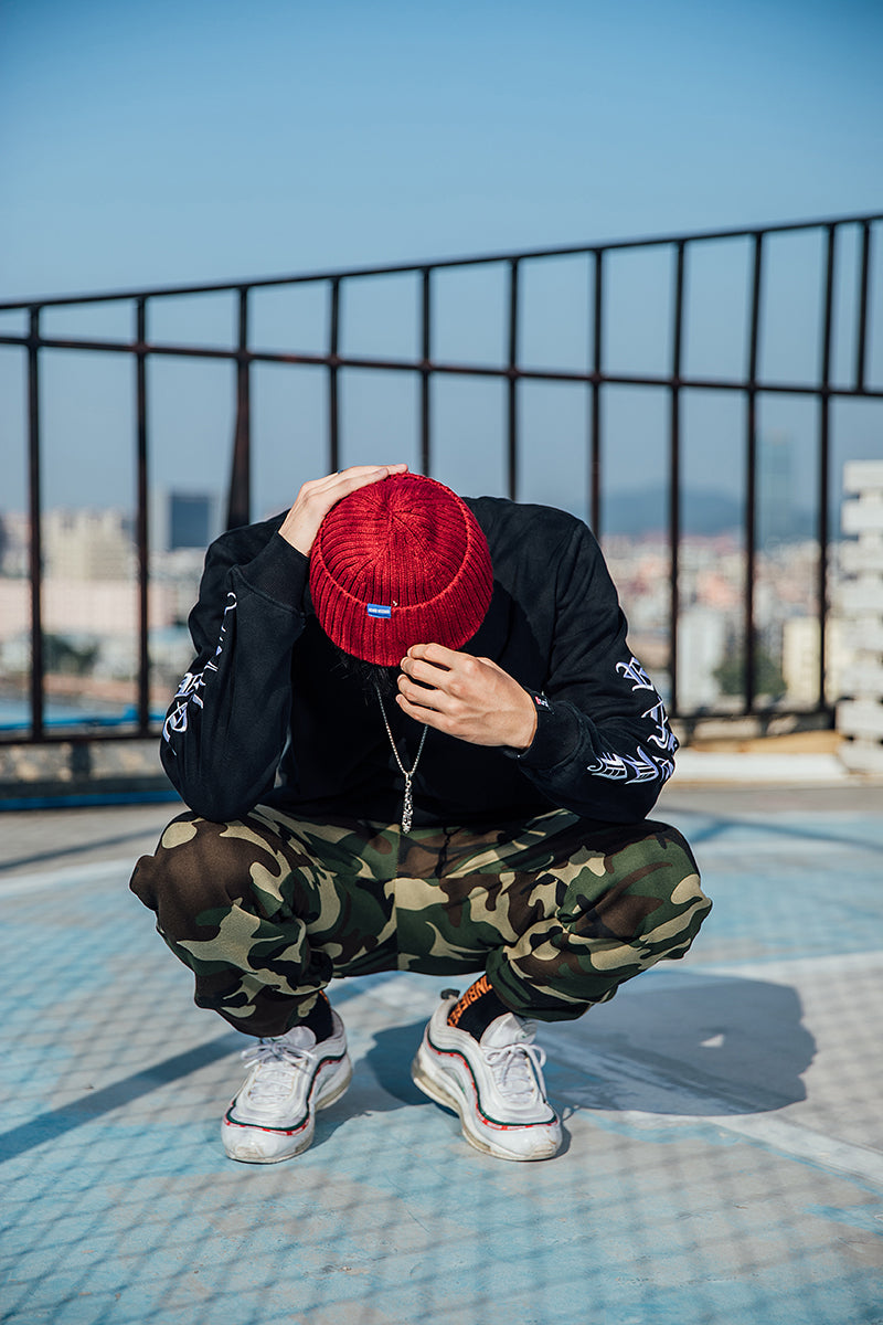 New Autumn and Winter Trendy Brand Round-neck Long-sleeved Embroidered Long-sleeved Sweatshirt for Students, Loose Ulzzang Men's and Women's Fleece Jacket