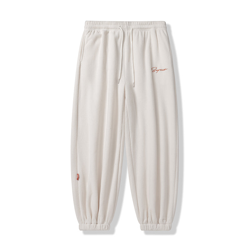 New Autumn and Winter Japanese Streetwear Unisex Bf Loose Harem Pants, Loose Tight-fitting Sweatpants for Boys and Girls, and Korean Casual Pants for Students
