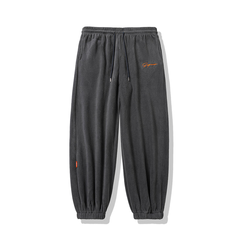 New Autumn and Winter Japanese Streetwear Unisex Bf Loose Harem Pants, Loose Tight-fitting Sweatpants for Boys and Girls, and Korean Casual Pants for Students