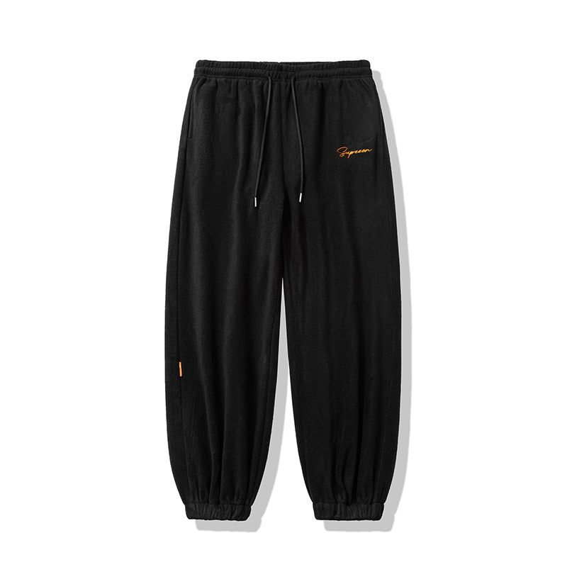 New Autumn and Winter Japanese Streetwear Unisex Bf Loose Harem Pants, Loose Tight-fitting Sweatpants for Boys and Girls, and Korean Casual Pants for Students
