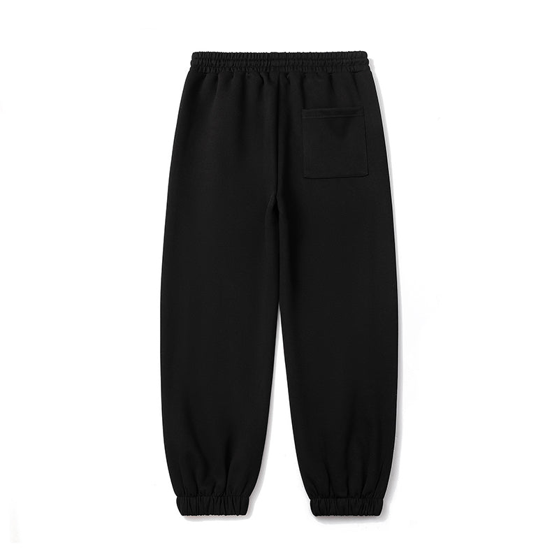 Men's Skinny Pants for Autumn and Winter, Trendy Sportswear Pants, Men's Loose and Casual Pants with Light Strips, Versatile Sweatpants