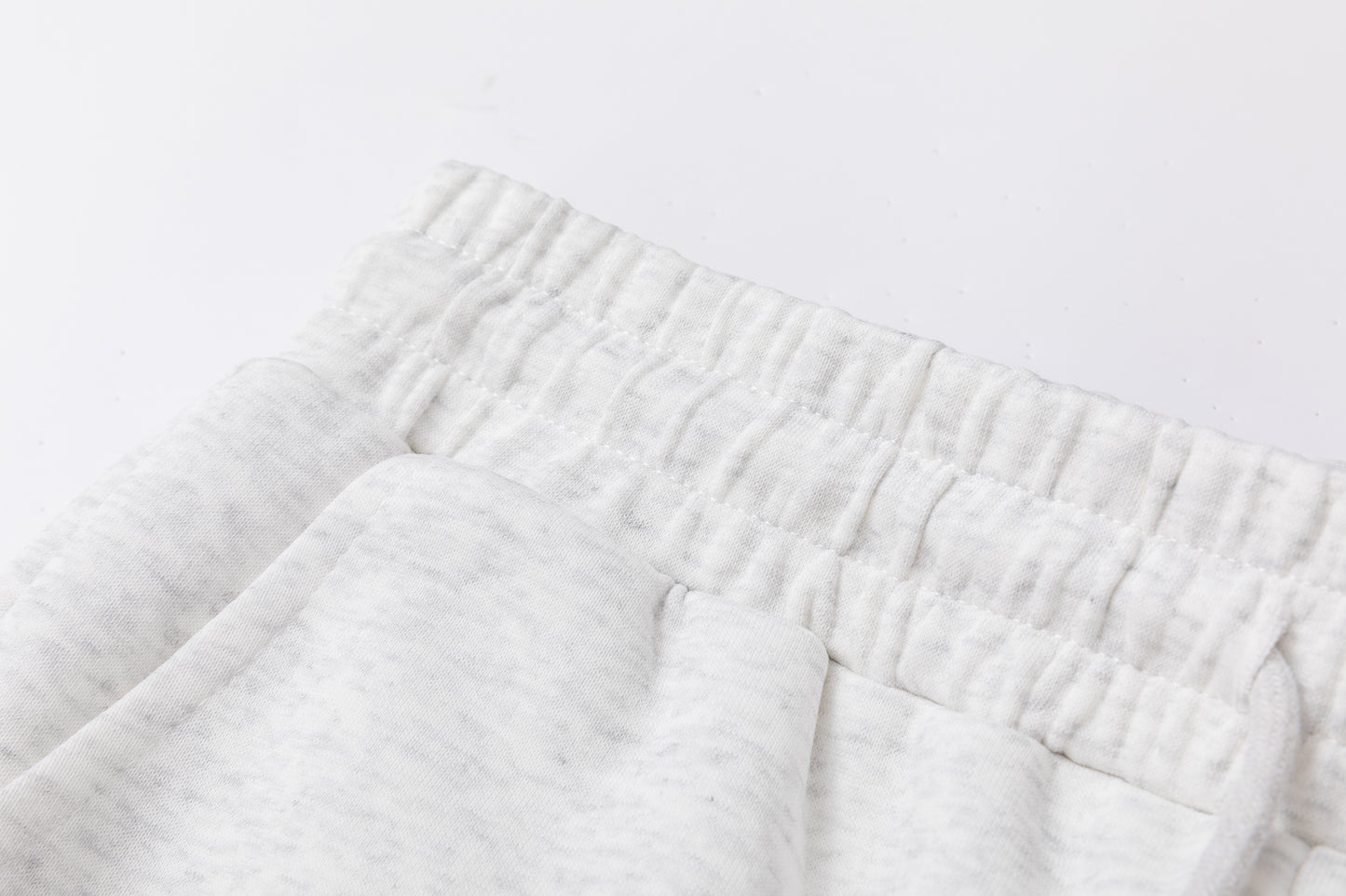 New Laid-back Style Thickened Casual Trendy Men's Sportswear Pants, High-waisted Straight-leg Wide-Leg Constricted Nine-inch Pants