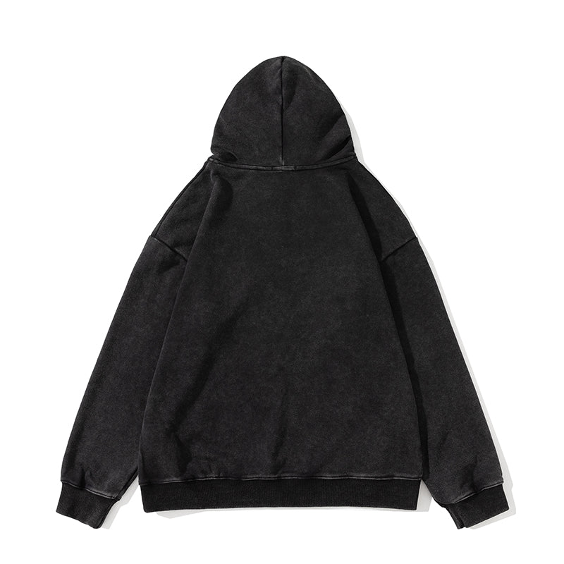 New American Loop Hoodie for Men's Spring Collection, Oversized, Loose and Simple Hoodie for Couples
