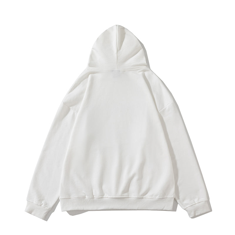 New American Loop Hoodie for Men's Spring Collection, Oversized, Loose and Simple Hoodie for Couples