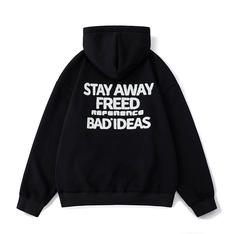 A 400-gram Men's Cleanfit Hoodie with Fleece Couple Hooded Sweatshirt for Men's Winter Style