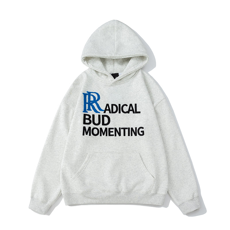 American Casual Hooded Sweatshirts for Men and Women in Autumn and Winter