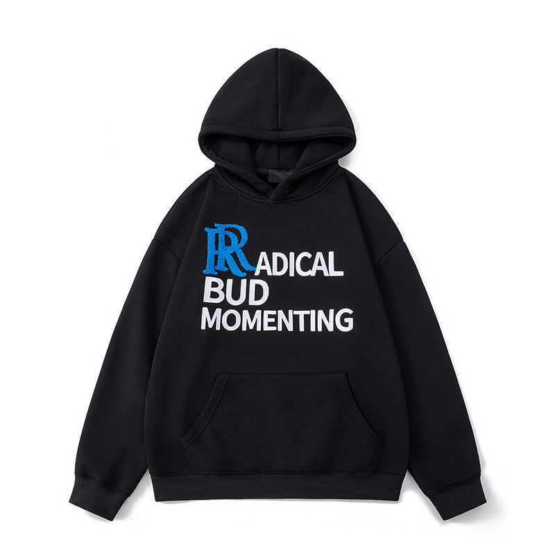 American Casual Hooded Sweatshirts for Men and Women in Autumn and Winter