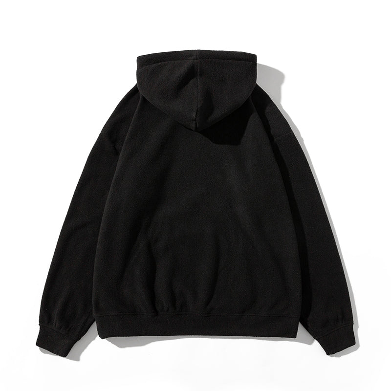 Fleece Hooded Sweatshirt