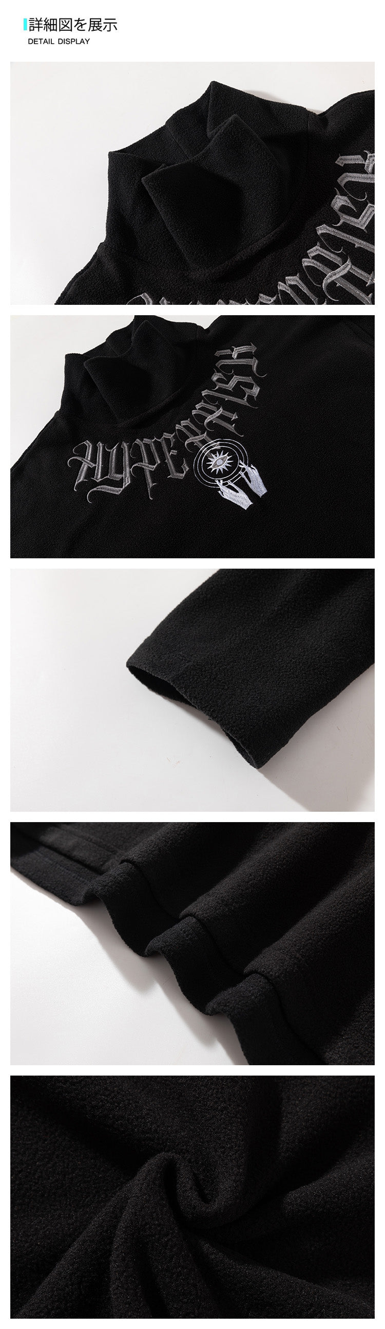 American Retro Polar Fleece Sweatshirt Men and Women Loose Autumn New Style Pullover Ins Trendy Brand Tops