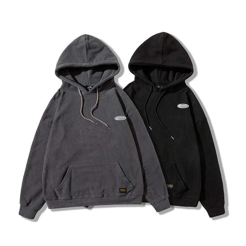 Fleece Hooded Sweatshirt