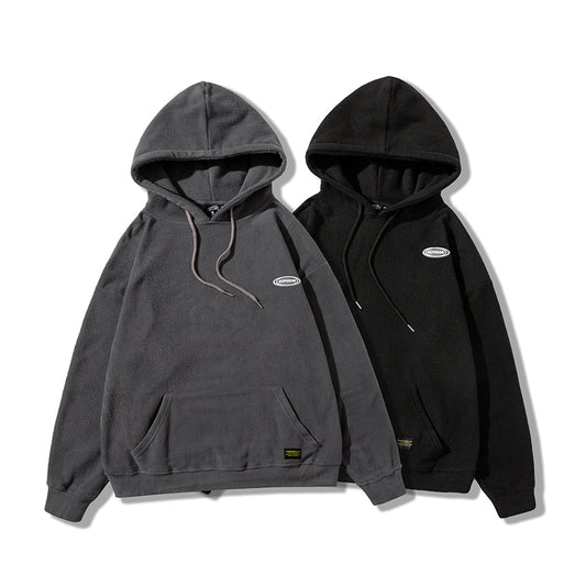 Fleece Hooded Sweatshirt