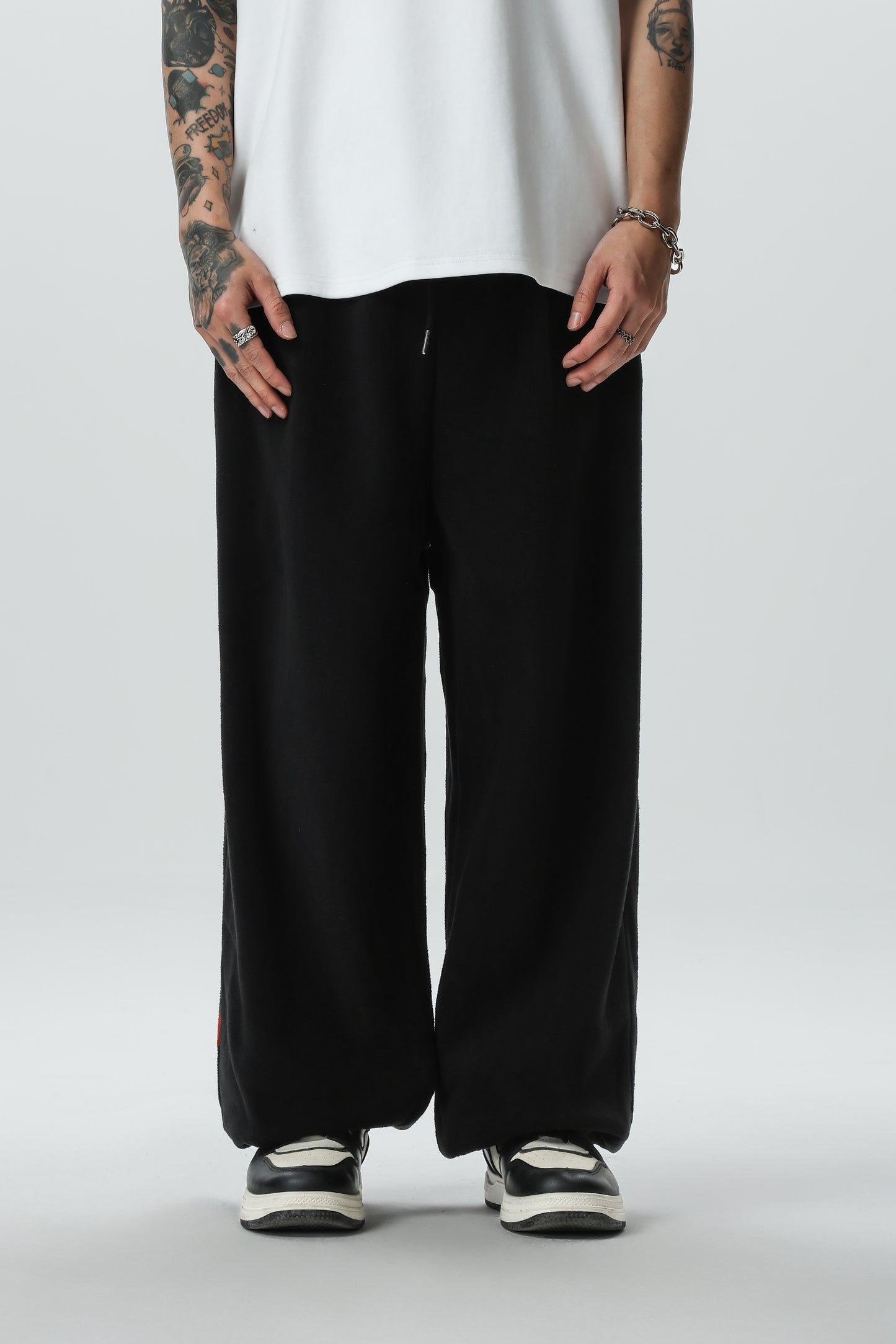 New Autumn and Winter Japanese Streetwear Unisex Bf Loose Harem Pants, Loose Tight-fitting Sweatpants for Boys and Girls, and Korean Casual Pants for Students
