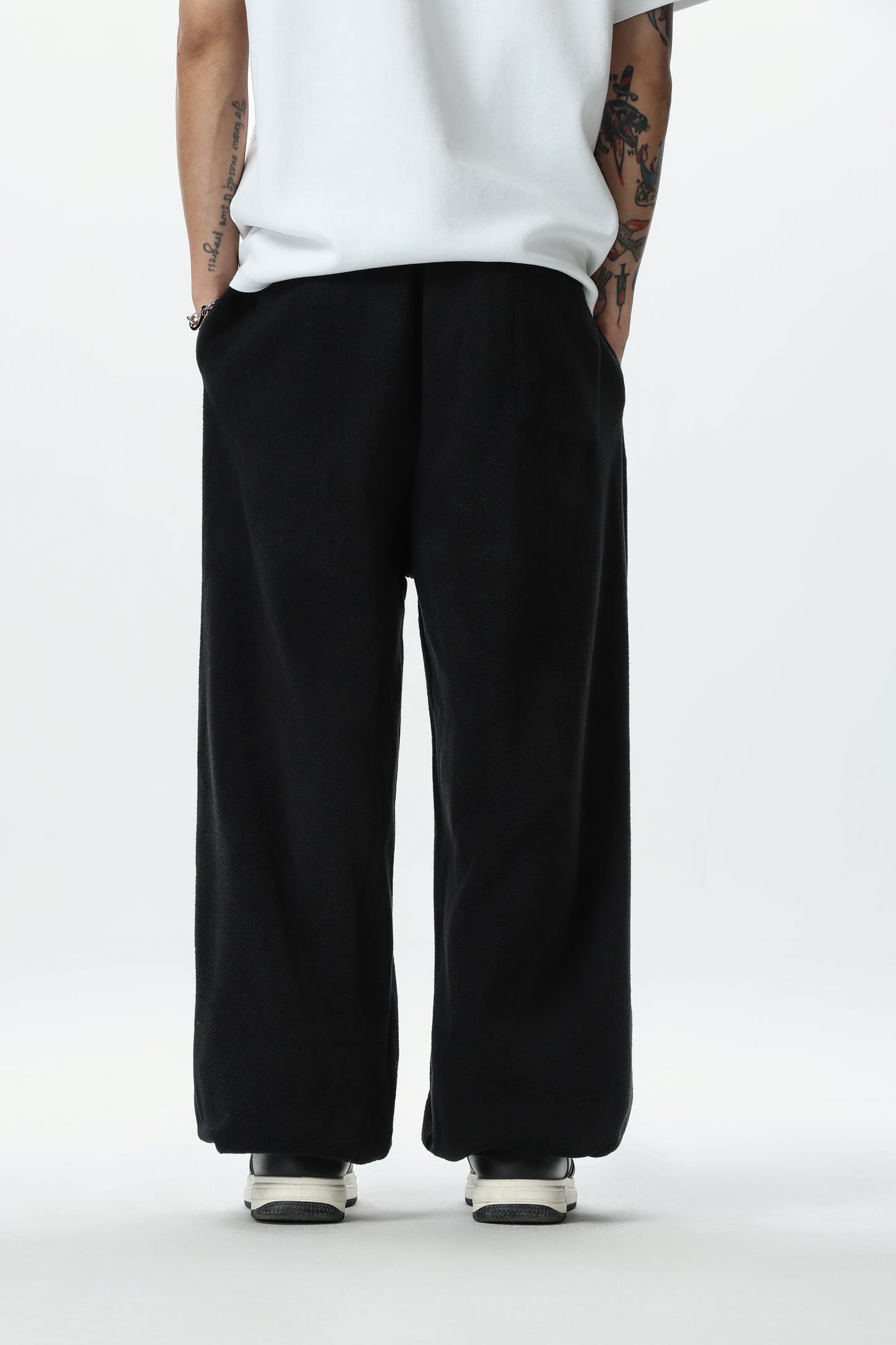 New Autumn and Winter Japanese Streetwear Unisex Bf Loose Harem Pants, Loose Tight-fitting Sweatpants for Boys and Girls, and Korean Casual Pants for Students