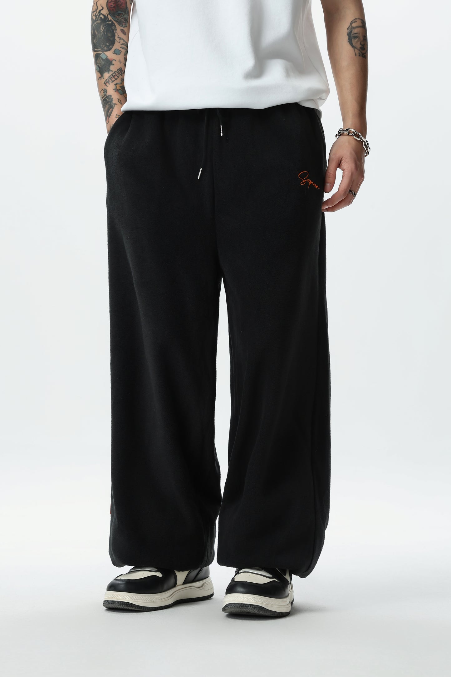 New Autumn and Winter Japanese Streetwear Unisex Bf Loose Harem Pants, Loose Tight-fitting Sweatpants for Boys and Girls, and Korean Casual Pants for Students