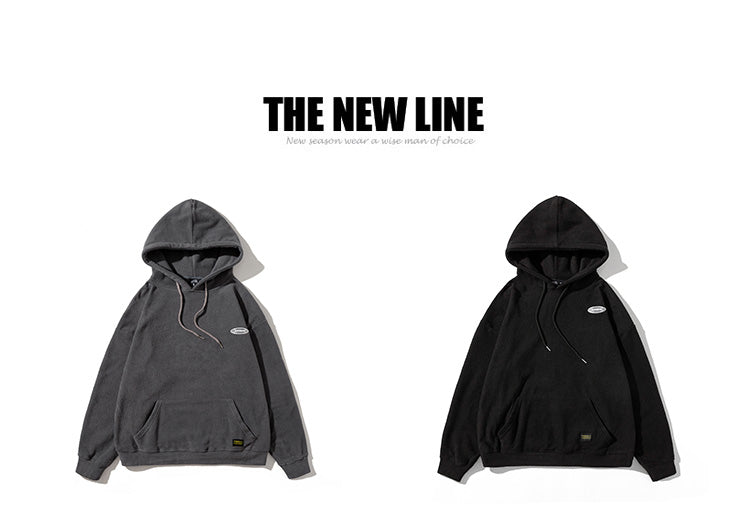Fleece Hooded Sweatshirt