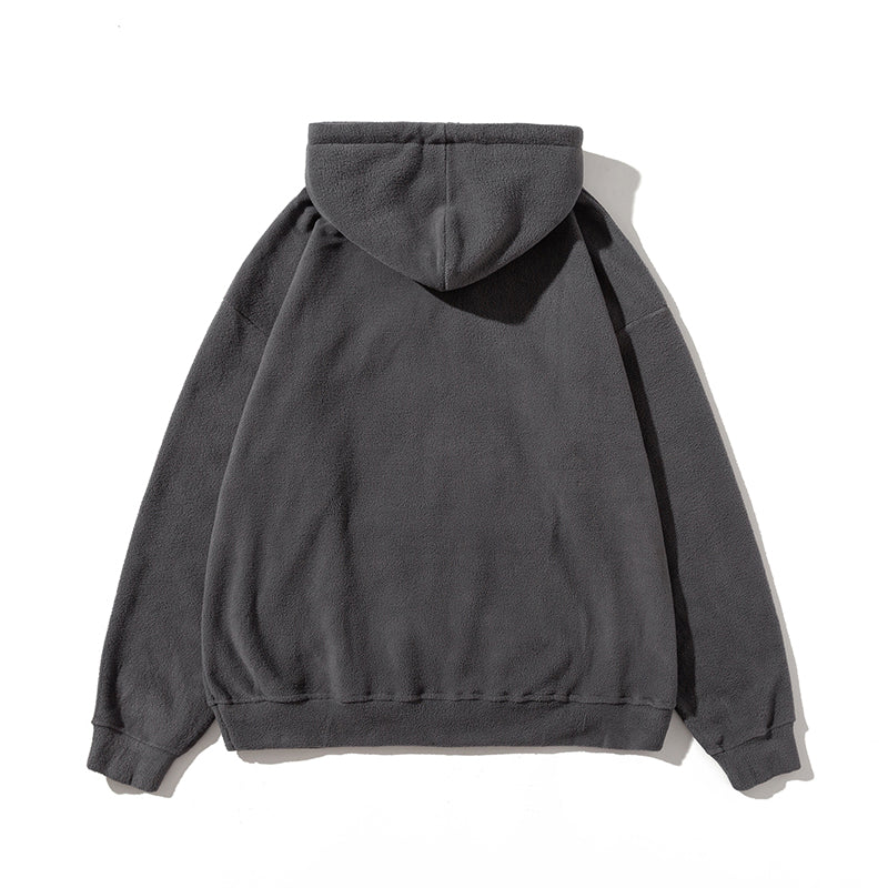 Fleece Hooded Sweatshirt